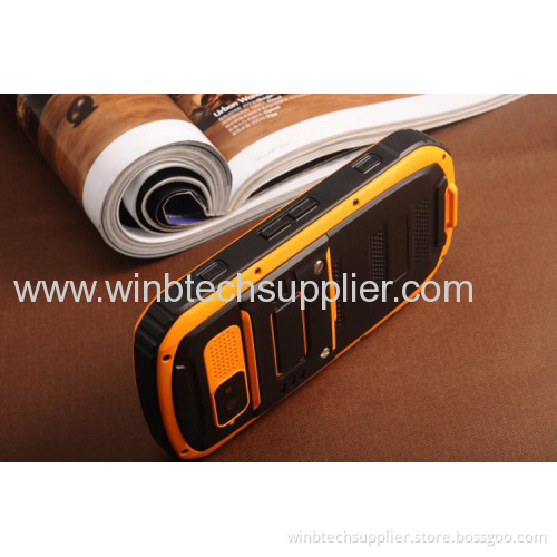 3g Wcdma+gsm Rugged Ip68 Waterproof Phone S09 Quad Core With Gps Android 4.2